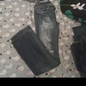 Almost famous jeans